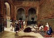 unknow artist Arab or Arabic people and life. Orientalism oil paintings 42 painting